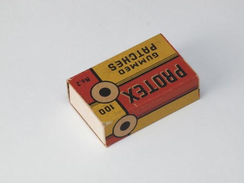 Vintage Protex Gummed Patches No. 2 - Picture 2 of 5