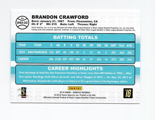 2016 Donruss '82 Singles Pick List Dodgers Cubs Royals Sox Cardinals Mets - Picture 33 of 89