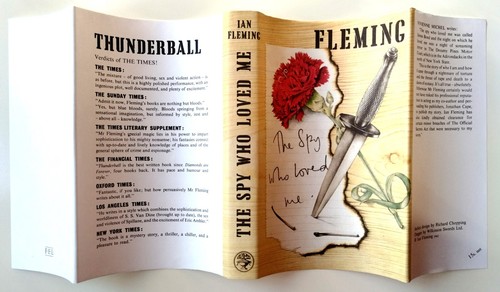 The Spy Who Loved Me (1st FEL ed) by Ian Fleming - Jonathan Cape 1990 - slipcase - Picture 5 of 8