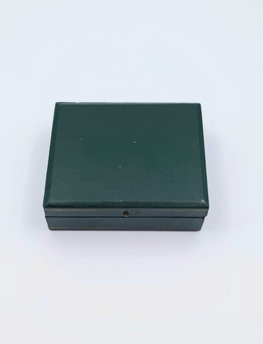  Baume & Mercier Watch Box Vintage green  RARA  Baume Et Mercier genuine  - Picture 8 of 14
