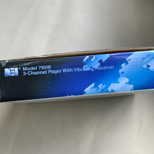 Directed Electronics, DEI 795W, 3-Channel Pager with Vibrating Receiver - Picture 1 of 2