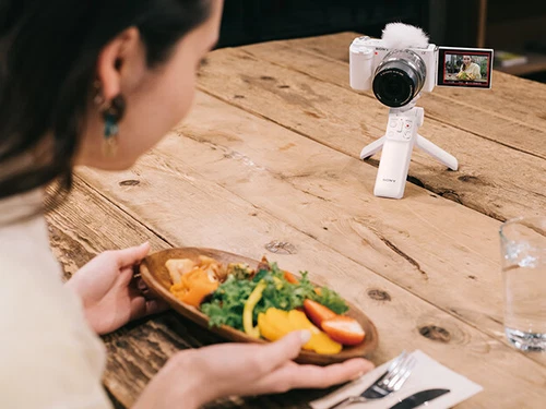 SONY GP-VPT2BT Wireless Remote Commander Shooting Grip White w/ Tracking NEW - Bild 7 von 11
