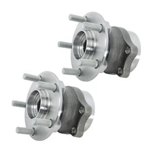 Labwork Pair Rear Wheel Bearings and Hubs For Subaru Forester Impreza 2014-2018