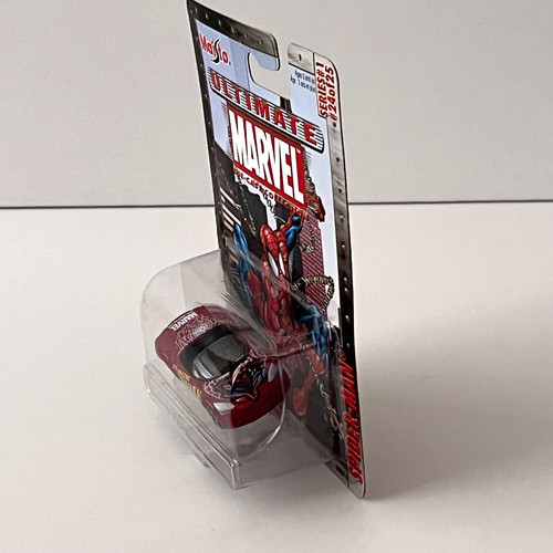 MAISTO Diecast Amazing Spider Man Plymouth Pronto Spyder Car1:64 Ultimate Marvel - Picture 8 of 9