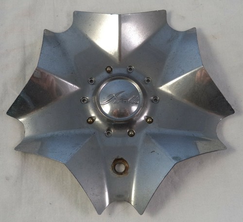 Arelli Wheels Chrome Custom Wheel Center Cap Caps Set 2 # 192-100 / ARELLI - Picture 3 of 5