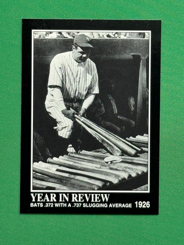 1992 Megacards Conlon The Babe Ruth Collection PICK YOUR CARD COMPLETE YOUR SET - Picture 35 of 328