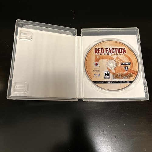 Red Faction: Guerrilla (Sony PlayStation 3, 2009) No Manual Tested & Working - Picture 3 of 3
