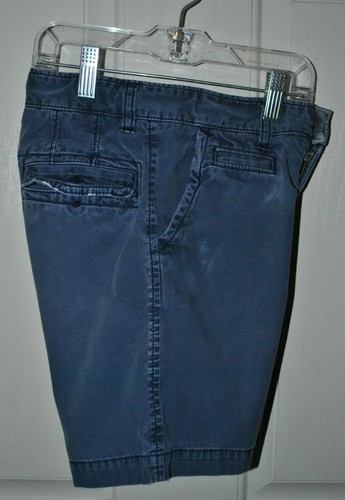 GapKids Boys Periwinkle Blue Flat Front Adjustable Waist Shorts Size 6 - Picture 12 of 12