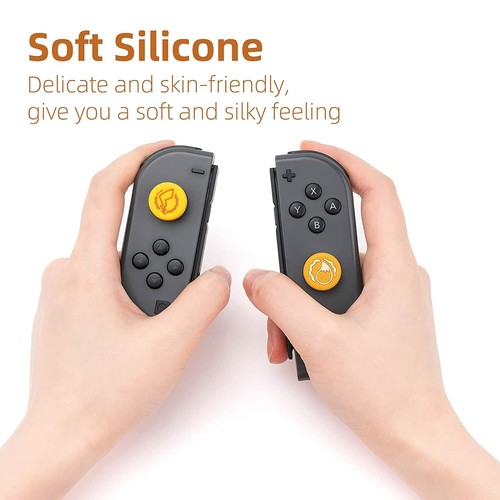 4 un. Funda protectora de silicona con joystick con agarre para pulgar para Nintendo Switch y Lite&Oled - Imagen 29 de 133