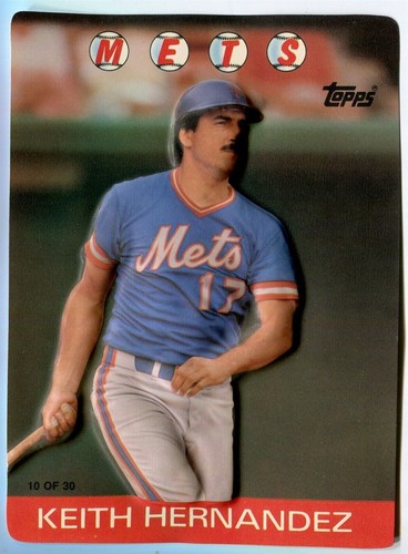 Estrellas de béisbol Topps 1985 3D - Lote de 8 - Rose, Carlton, Murray, Rice... - Imagen 7 de 24