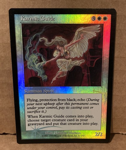 Urzas Legacy Karmic Guide foil  RARE! - Picture 1 of 6