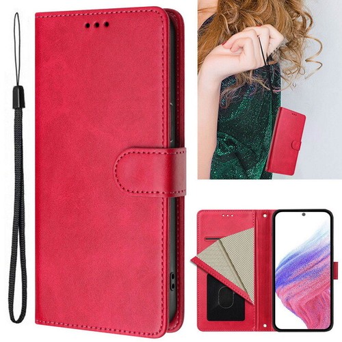 Funda para Doogee Note 58/58 Pro Cuero PU Ranuras para Tarjetas Billetera Soporte Cubierta Abatible - Imagen 5 de 17