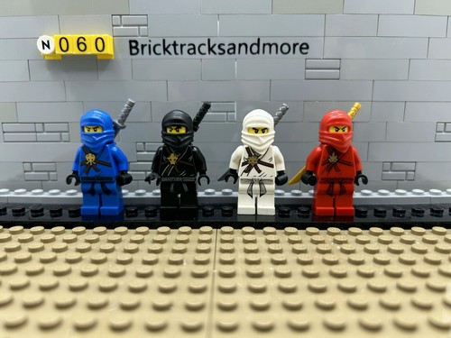 Lego® Ninjago Battlepack njo006 njo004, njo007, njo001 The Golden Weapons - Zdjęcie 1 z 2