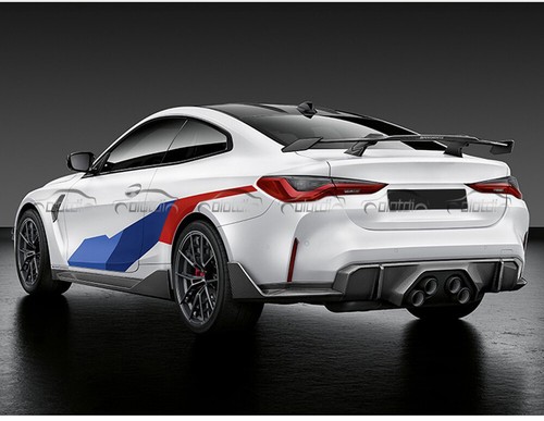 Carbon Fiber For BMW M3 G80 M4 G82 G83 21-22 MP Style Rear Diffuser Bumper Lip - Picture 2 of 9