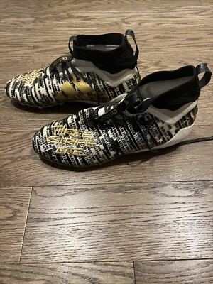 Adidas Adizero 8.0 Three Stripe Life Soccer Cleats White  display picture 1