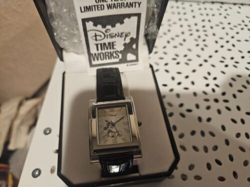 RELOJ DISNEY MICKEY MOUSE 2005 ACCIONISTAS EDICIÓN LIMITADA CON ESTUCHE NUEVO - Imagen 3 de 7