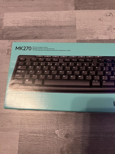 Logitech MK270 Wireless Keyboard and Mouse Combo for Windows - QWERTY UK Layout - Picture 3 of 6