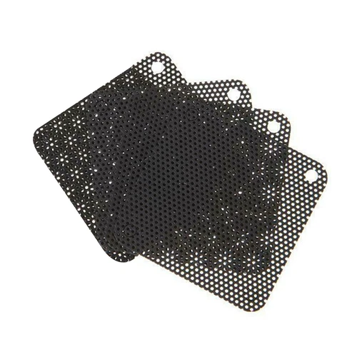 10Pack 40mm PVC Fan Dust Filter PC Dustproof Cuttable Computer Mesh Cover E