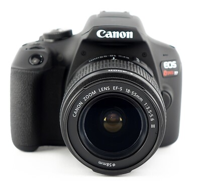 NEW Canon EOS Rebel T7 Digital SLR Camera Kit with EF-S 18-55mm f/3.5-5.6 IS II