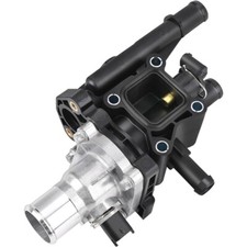 Coolant Thermostat Housing 25192228 Engine Coolant Thermostat with Sensor Gasket