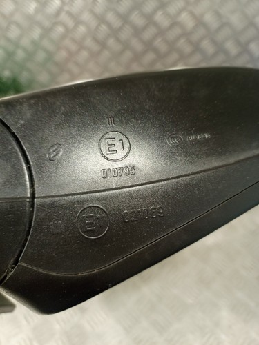 2010 VAUXHALL ASTRA LEFT PASSENGER SIDE WING MIRROR BLACK 021069 #9 - Picture 4 of 4