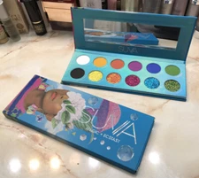 Suva Beauty ~ Magic + Ecstasy Pressed Pigment Eyeshadow Palette ~ BNIB