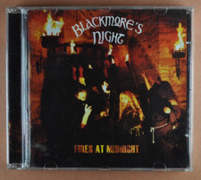 BLACKMORE'S NIGHT Fires at Midnight ROCK CD GERMAN IMP EXTRA VIDEO TRACK