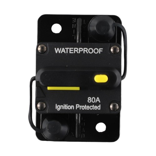 Affidabile Interruttore Auto Interruttore Fusibile Reset 30300 Amp 12V48V DC Interruttore Impermeabile - Foto 17 di 43