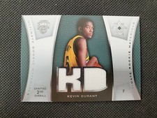 2007-08 KEVIN DURANT ULTIMATE COLLECTION ROOKIE MATERIALS RC JERSEY SP INSERT!