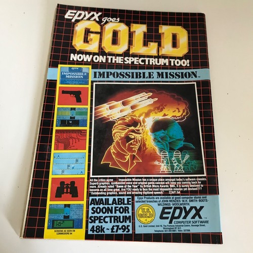Crash ZX Spectrum Magazin 80er Jahre Ausgabe aussuchen Retro Vintage Gaming - Bild 44 von 62