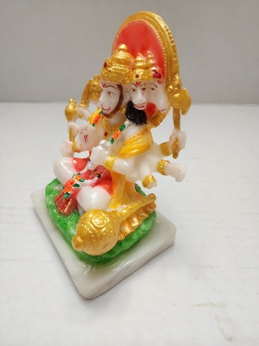 Marble Look Lord Mahavir Hanuman Panch Mukhi - Picture 7 of 9