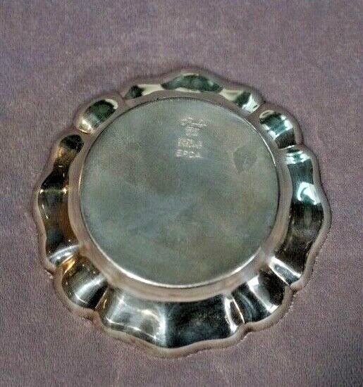 Antique Silverplate Bowl Barker Ellis EPCA 4