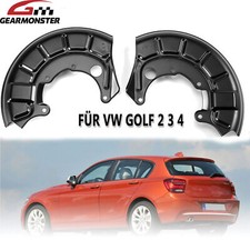 2x Ankerblech Bremsscheibe Vorne für VW Golf II 19E,1G1 Golf III 1H,Jetta II 165