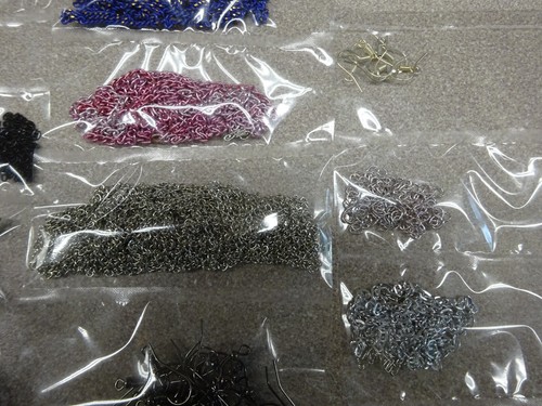 Gran Lote de Cadenas Joyería Hágalo Usted Mismo, Calidad Hecha para Collares, Pulseras, etc. - Imagen 11 de 12