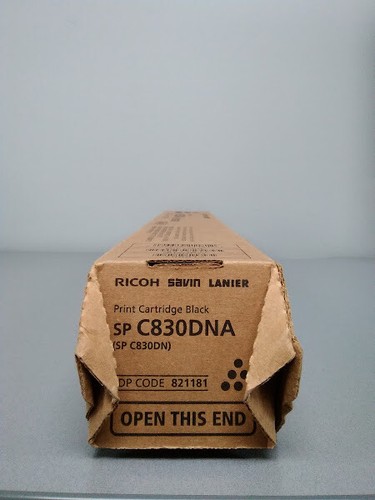 Ricoh SP C830DN Black Toner 821181 - 第 4/4 張圖片