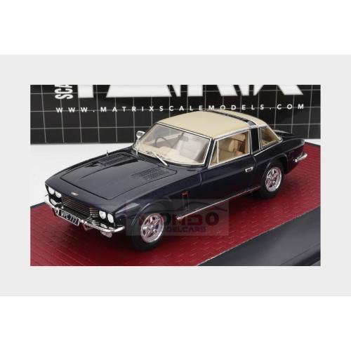 1:43 MATRIX Jensen Interceptor Siii Coupe 1975 Blue Beige MX41002-152 - Imagen 2 de 2
