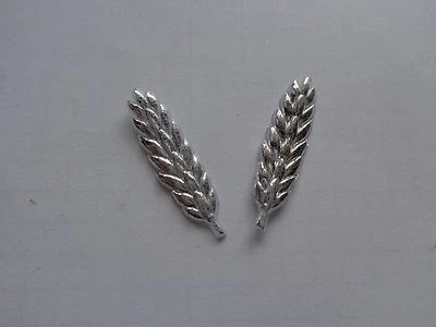 Verzierwachs Ähren silber Kerzenwachs Wachsdekor Borte Wachs Wachskerze