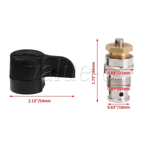 Airless Sprayer Return Valve Kit Replacement for Graco Ultra 390/395/490/495 - Picture 6 of 6