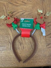 Reindeer Head Band