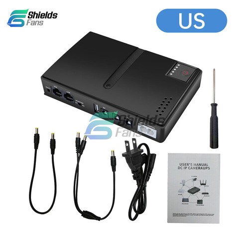 1018L Uninterruptible Power Supply DC Backup UPS Power Router Power Adapter AU. - Picture 22 of 26