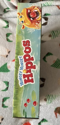 Hungry Hungry Hippos Board Game for Preschoolers Ages 4+, For 2 to 4 Players NEW - Picture 3 of 4