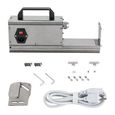 Electric Twisted Spiral Potato Cutter Auto French Fry Twisted Potato Tower 110V.