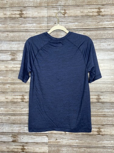 Boston Red Sox Mens T Shirt Majestic Raise The Level Size S Small New NWT Navy - Picture 6 of 12