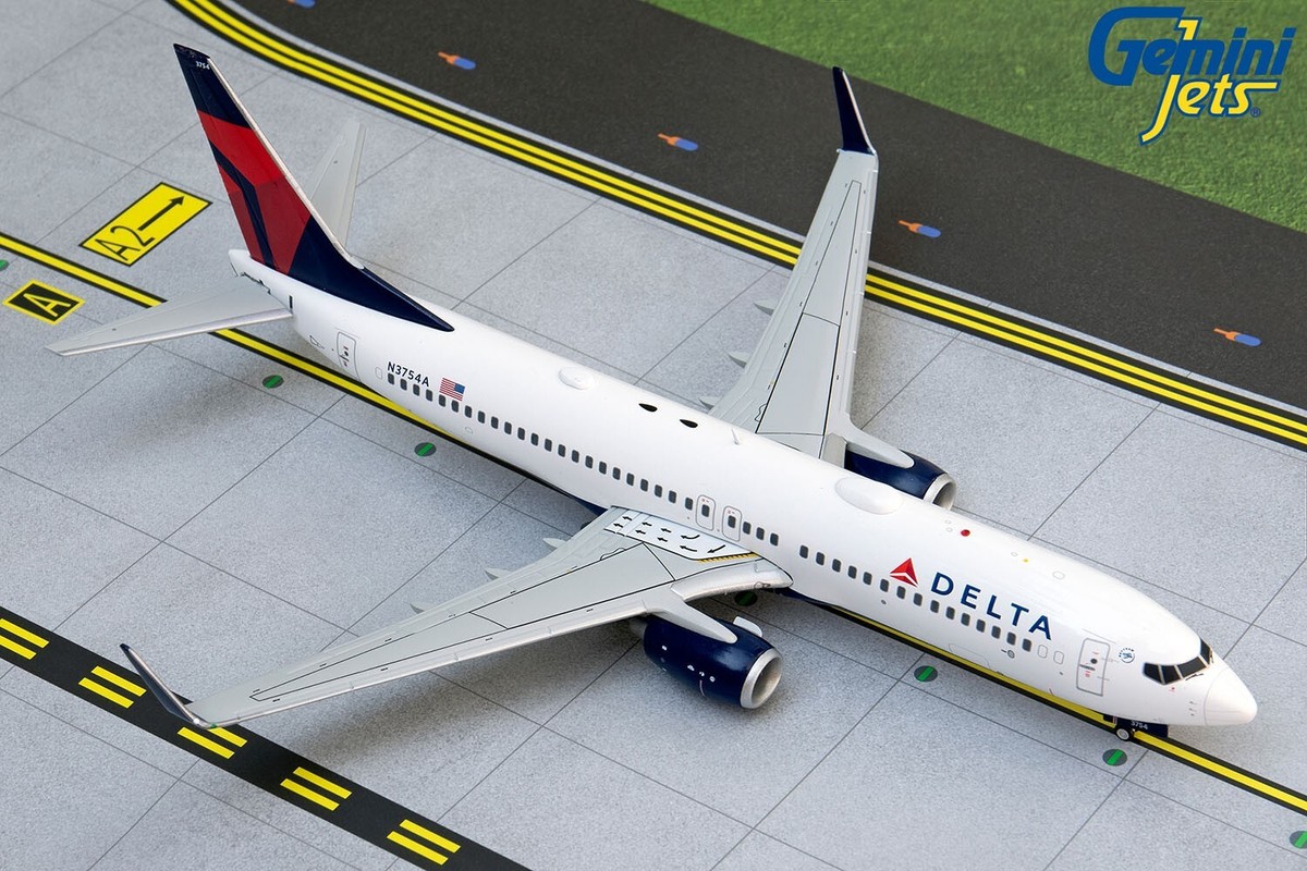 1/200 Gemini 200 DELTA / デルタ航空 B737-800 Delta Boeing 737-800 N3754a Gemini Jets G2dal877 Scale 1 200 for