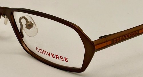 Converse Damen Ophthalmic Soft Rectangle Metal Frame Cookie / Braun. 48mm - Bild 9 von 12