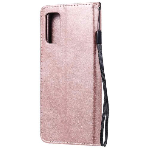 For Samsung S20 S10 S9 S8 Plus A50 A51 Wallet Card Slot Flip Leather Case Cover - Picture 26 of 37