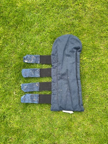 Unbranded, Plain Navy Horses Tail Wrap, One Size - Used - Picture 2 of 5
