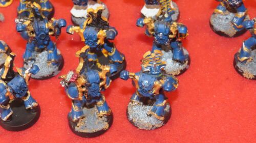 Games Workshop Warhammer 40k Thousand Sons Chaos Space Marines Metal Parts Army - Picture 16 of 19