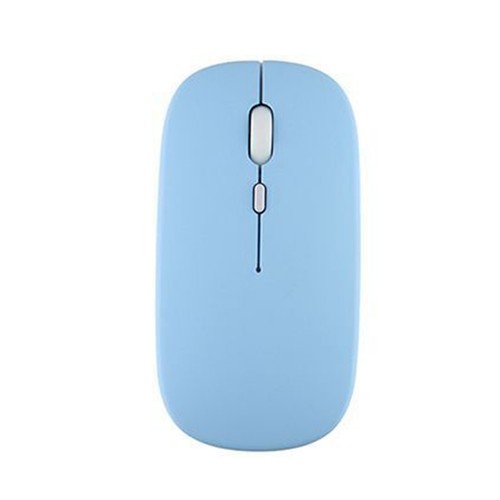 Slim Silent Wireless Rechargeable Mouse LED USB Mice For iPad MacBook Laptop PC - Picture 24 of 30