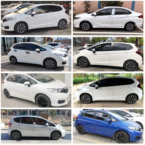 R13 Hubcaps for Toyota Corolla 1990-2002 13" Style Replacement (Set of 4) - Picture 6 of 10